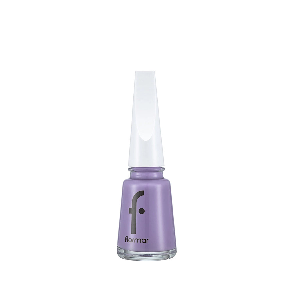 Flormar Nail Enamel Intensely Pigmented Nail Polish 417 Steel Gray