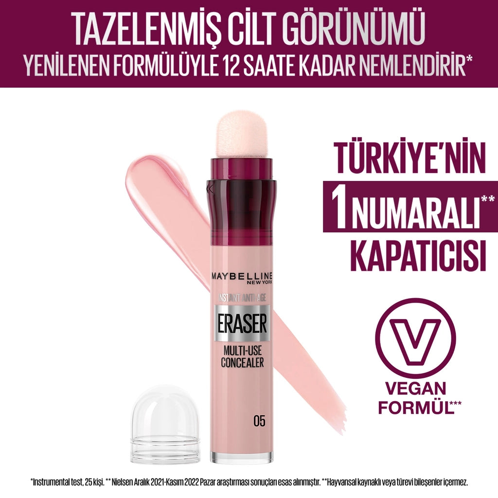 Maybelline New York Instant Anti Age Eraser Concealer