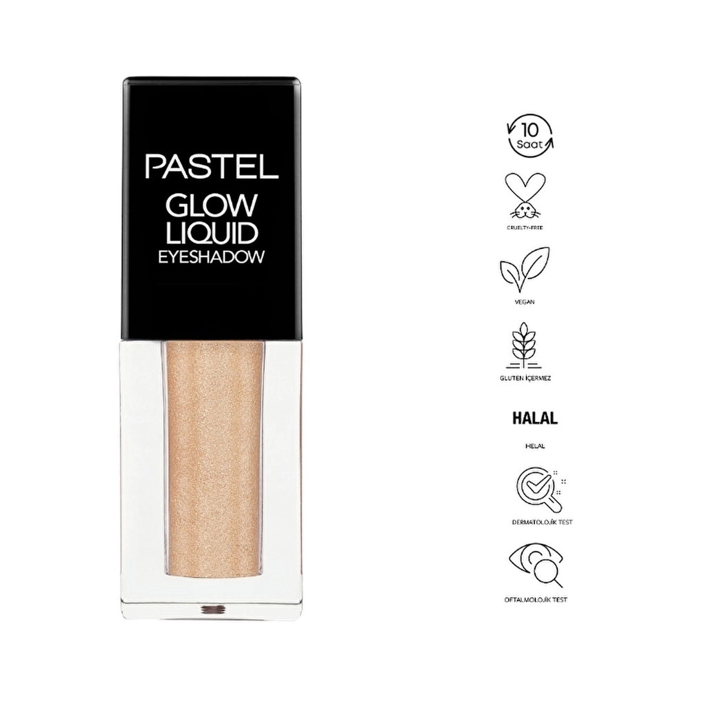 Pastel Profashion Glow Liquid Eyeshadow Eye Shadow