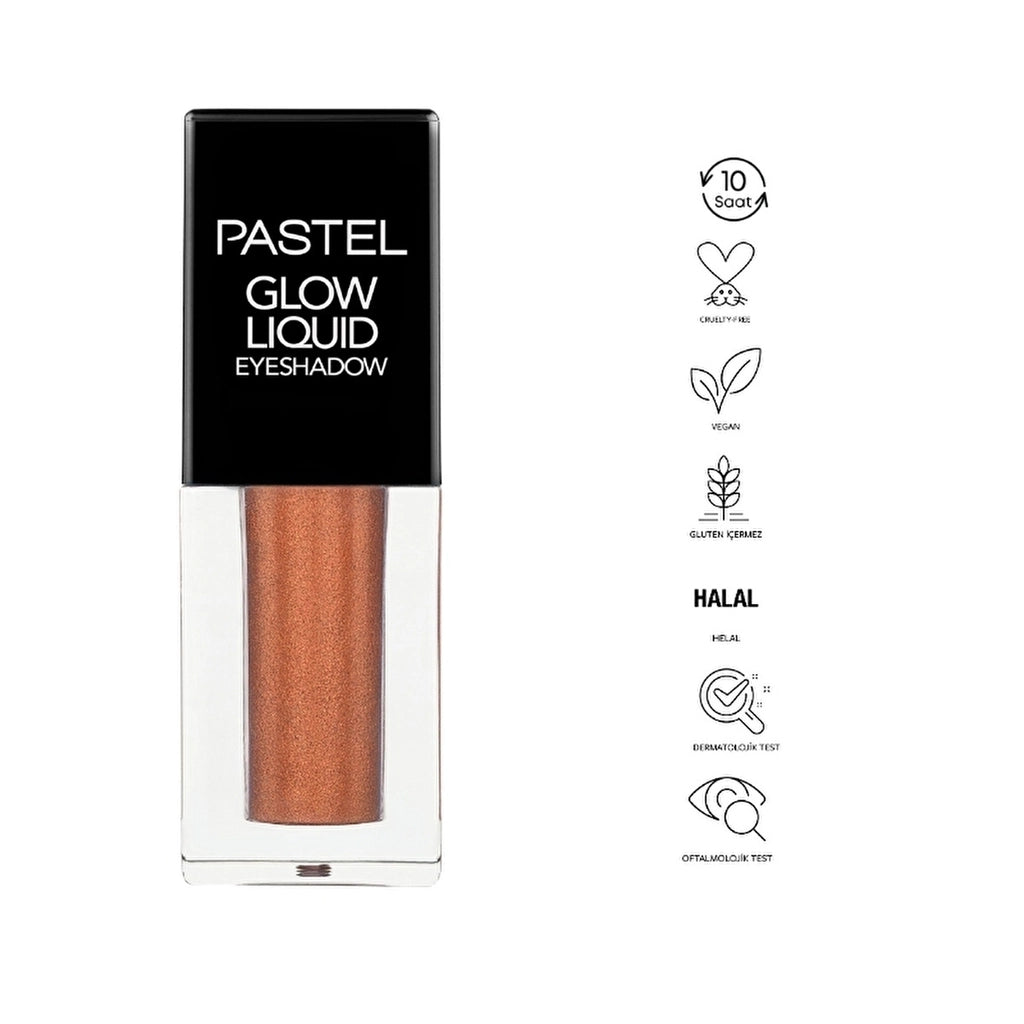 Pastel Profashion Glow Liquid Eyeshadow Eye Shadow