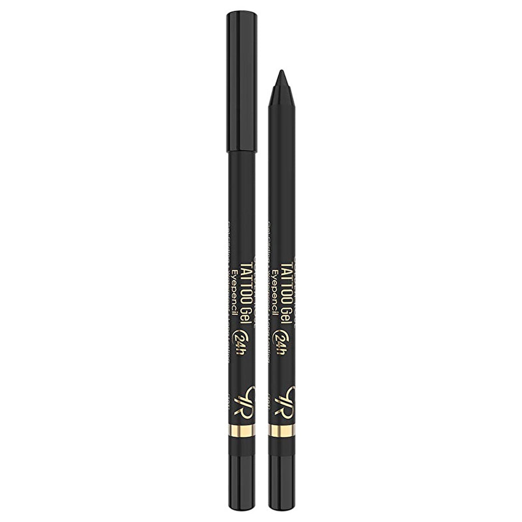 Golden Rose Tattoo Gel Eye Pencil No: