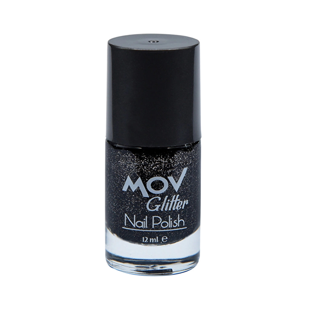 Mov Glitter Nail Polish No: