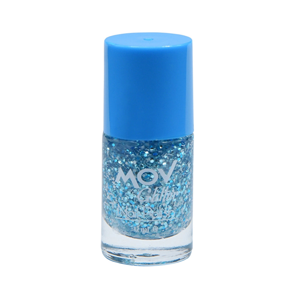 Mov Glitter Nail Polish No: