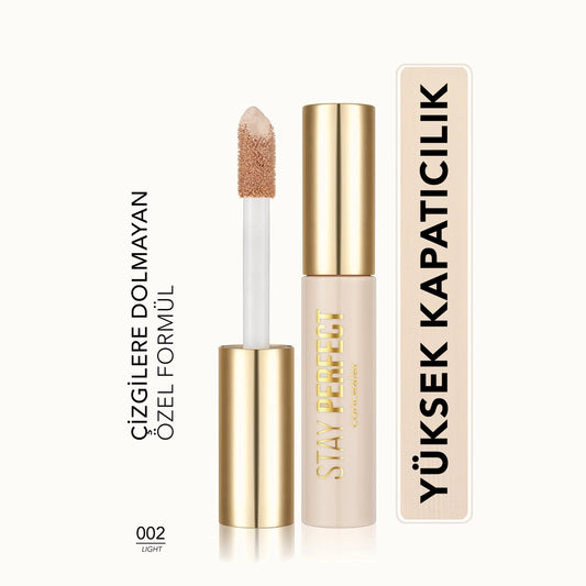 Flormar Stay Perfect Intensely Pigmented Concealer