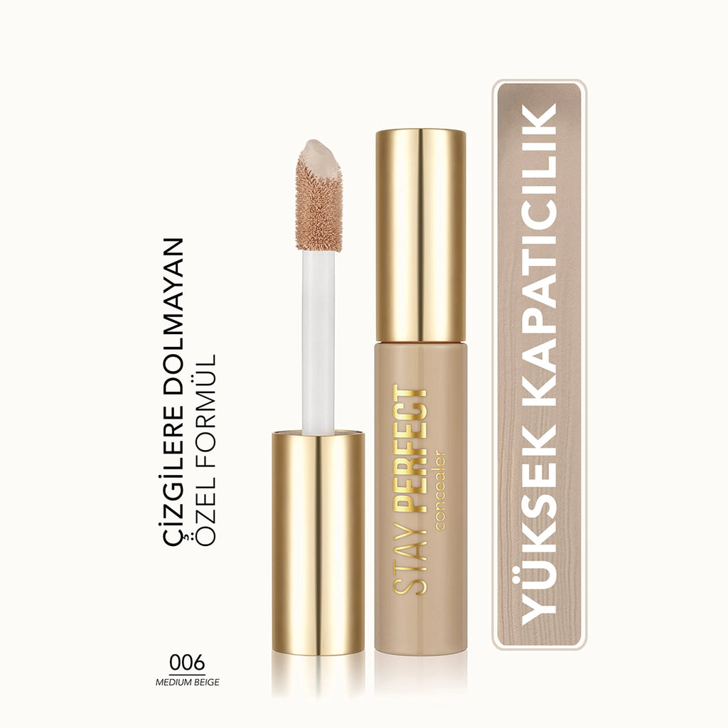 Flormar Stay Perfect Intensely Pigmented Concealer