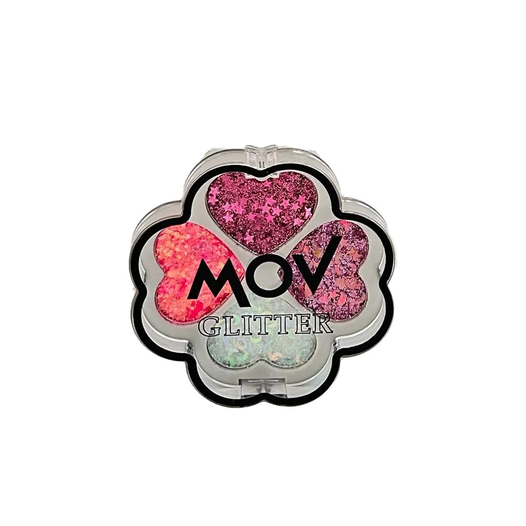 Mov Glitter Clover Eyeshadow Palette