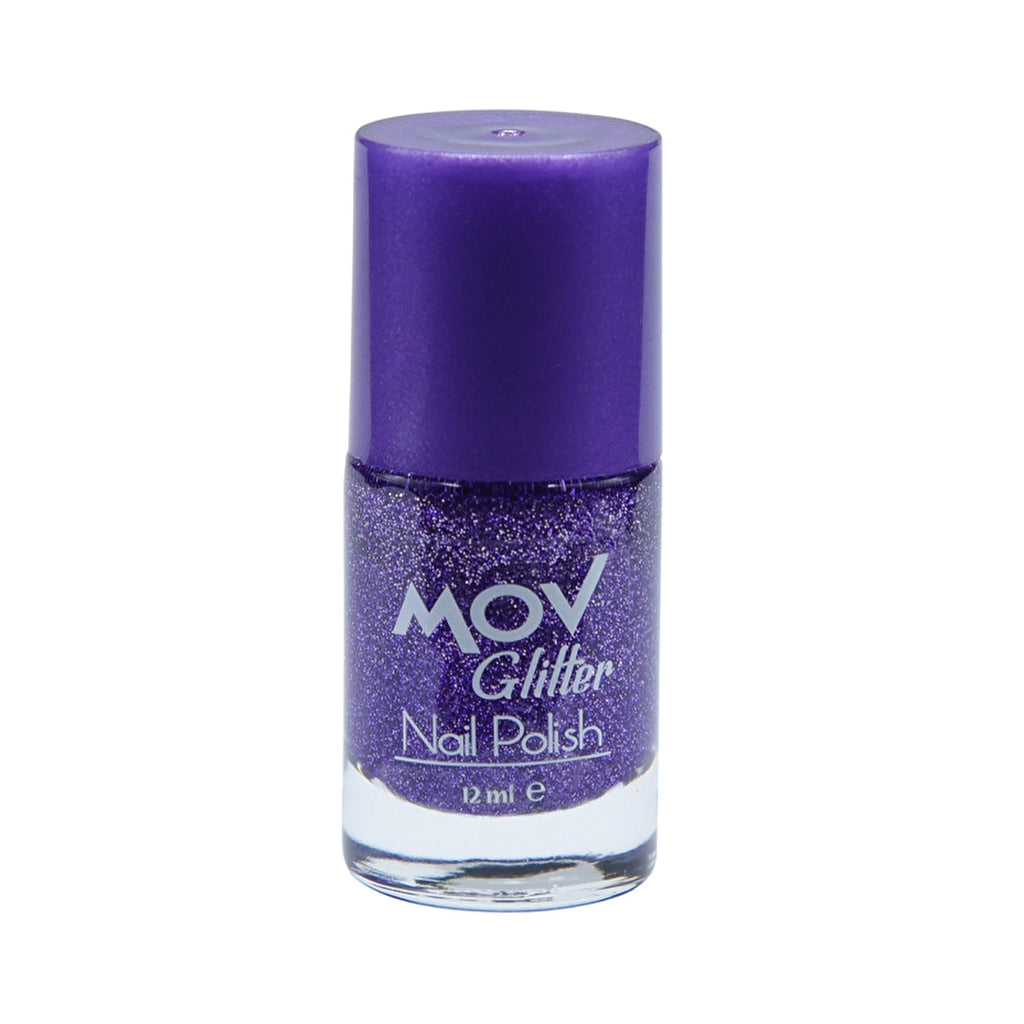 Mov Glitter Nail Polish No: