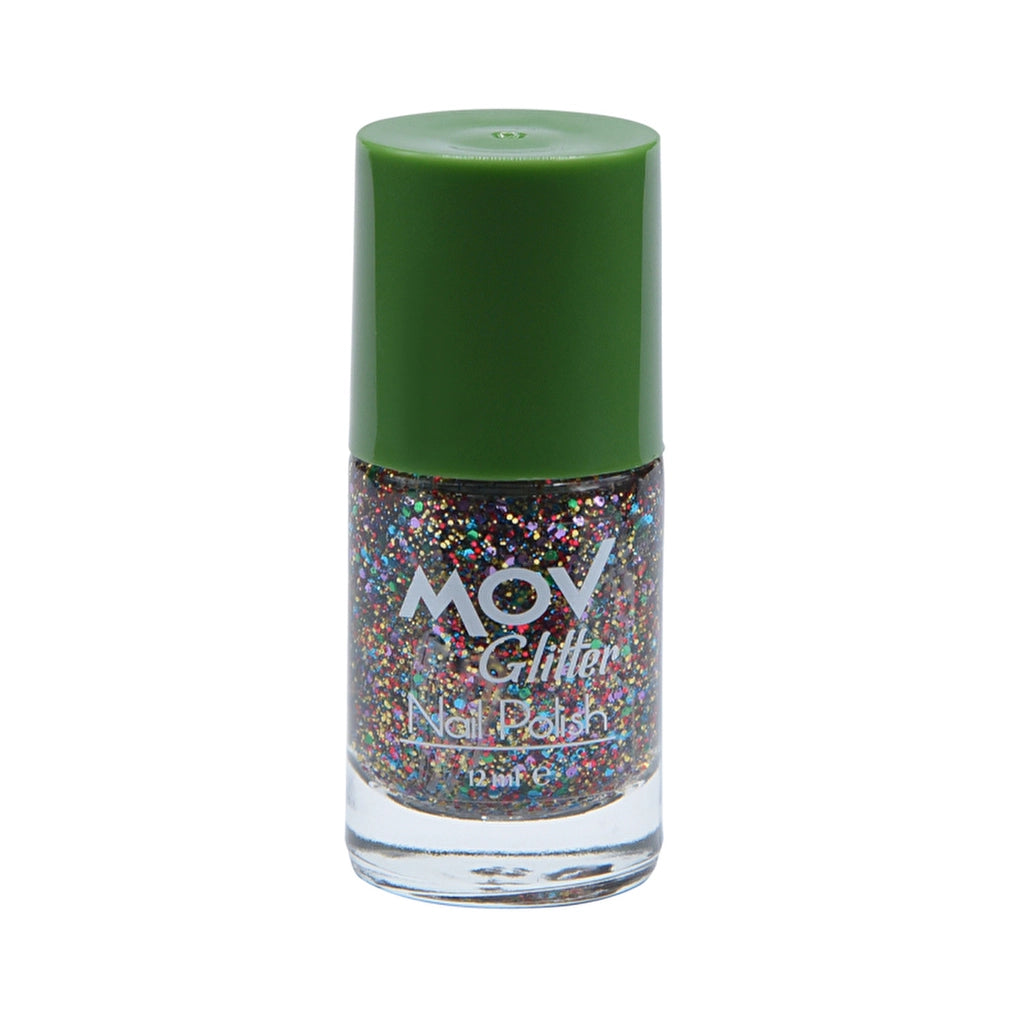 Mov Glitter Nail Polish No: