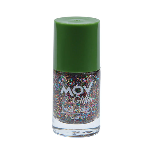 Mov Glitter Nail Polish No: