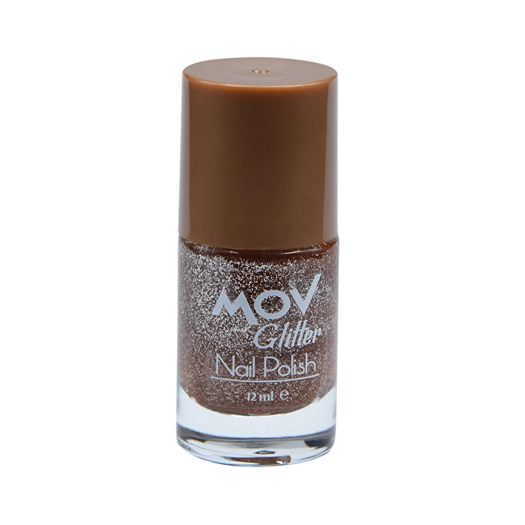 Mov Glitter Nail Polish No: