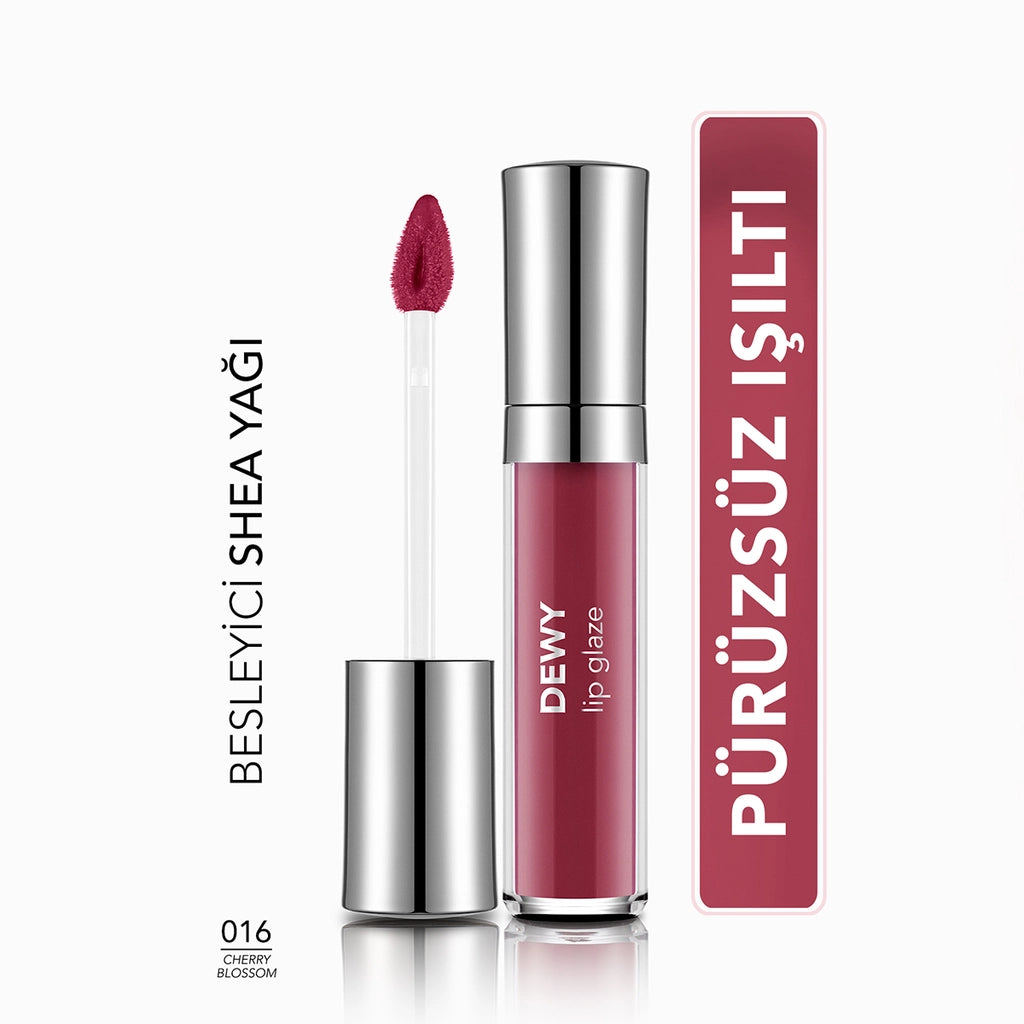 Flormar Dewy Lip Glaze Lip Gloss