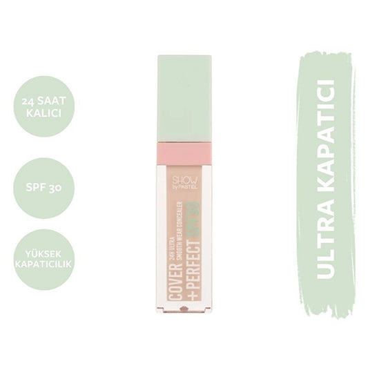 Show by Pastel Cover+Perfect Concealer SPF30 Ultra Concealer