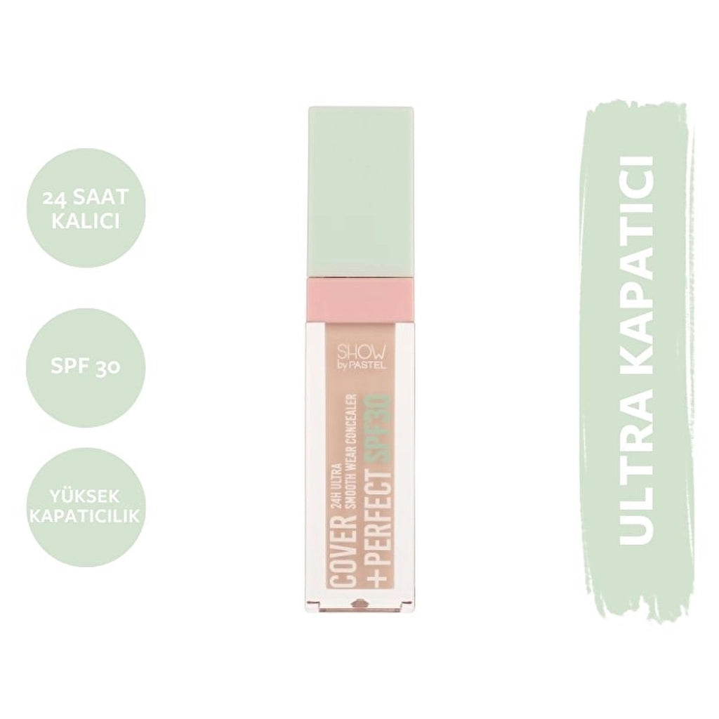 Show by Pastel Cover+Perfect Concealer SPF30 Ultra Concealer