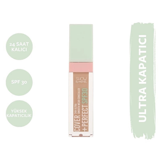Show by Pastel Cover+Perfect Concealer SPF30 Ultra Concealer