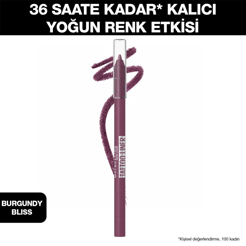 Maybelline New York Tattoo Liner Gel Eye Pencil