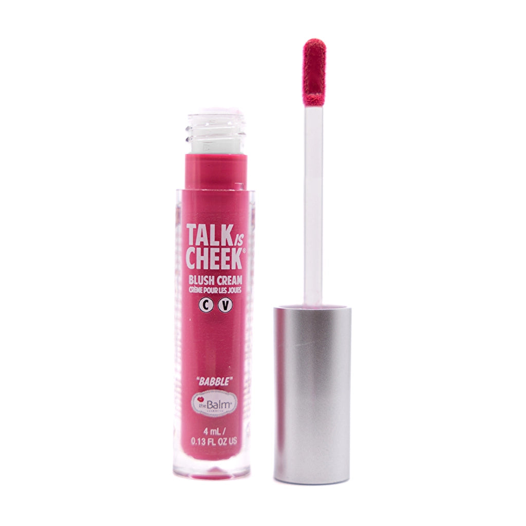 theBalm Talk is Cheek Liquid Blush
