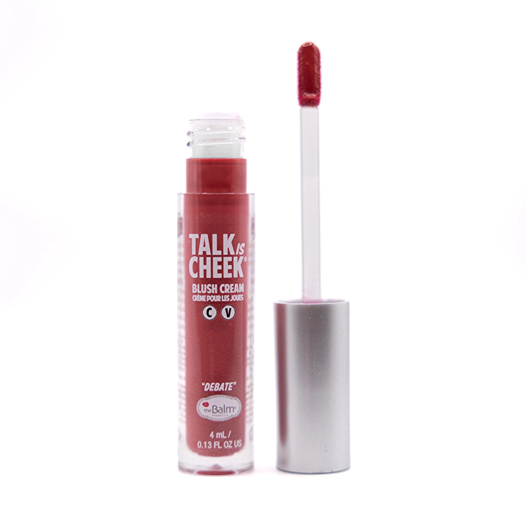 theBalm Talk is Cheek Liquid Blush