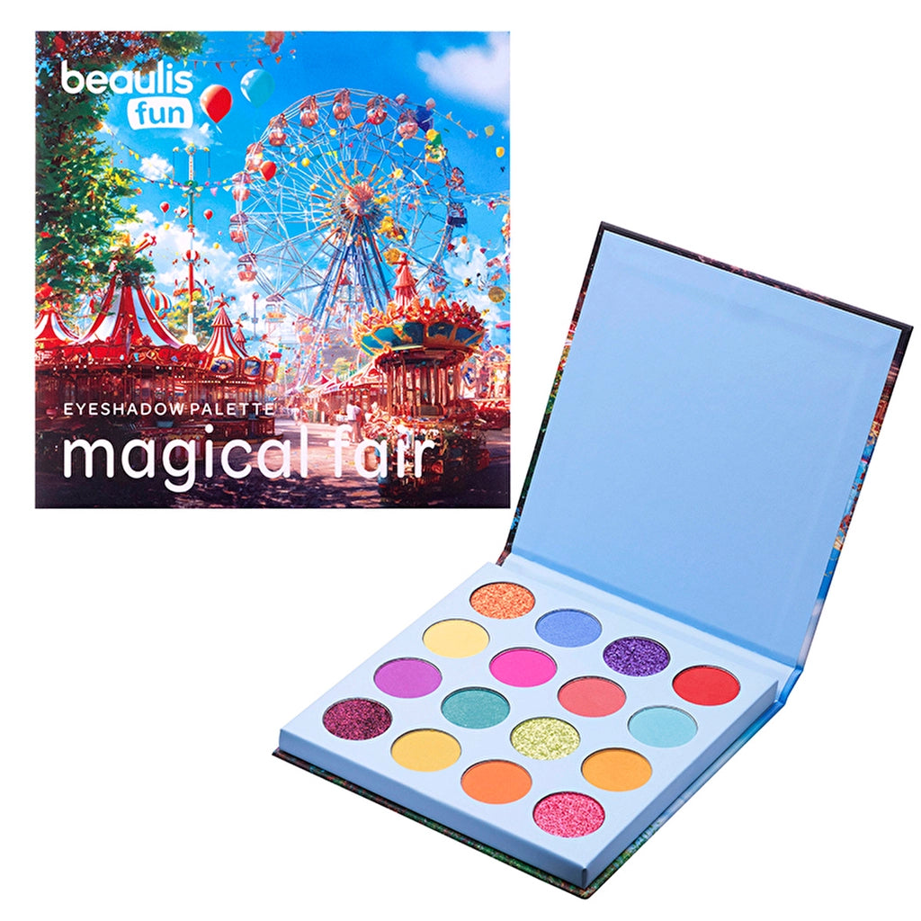 Beaulis Fun Serenade 16-Piece Eyeshadow Palette