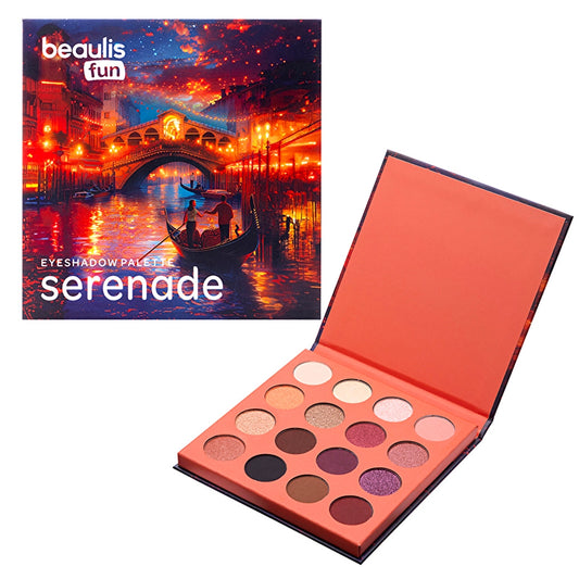 Beaulis Fun Serenade 16-Piece Eyeshadow Palette