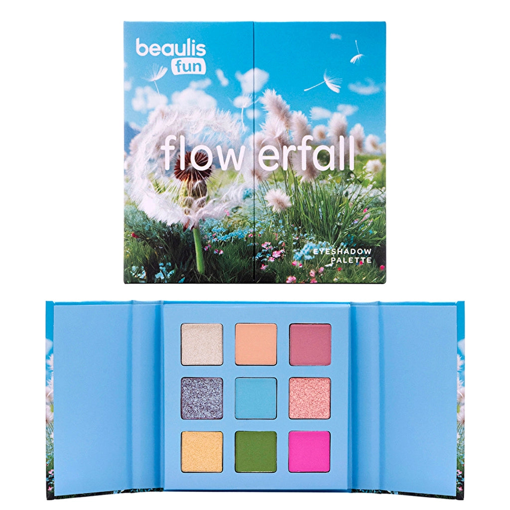 Beaulis Fun Feel Sunshine 9-Piece Eyeshadow Palette