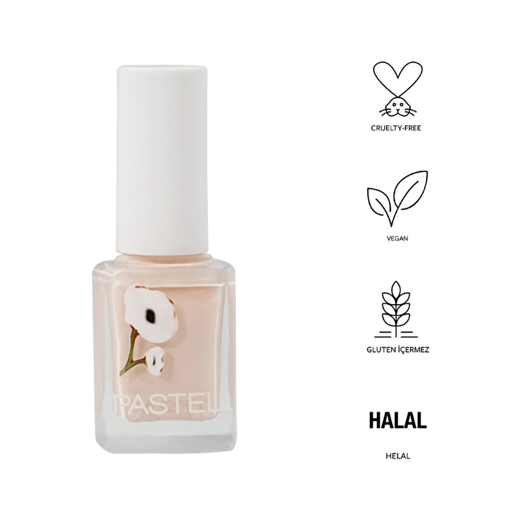 Pastel Nail Polish