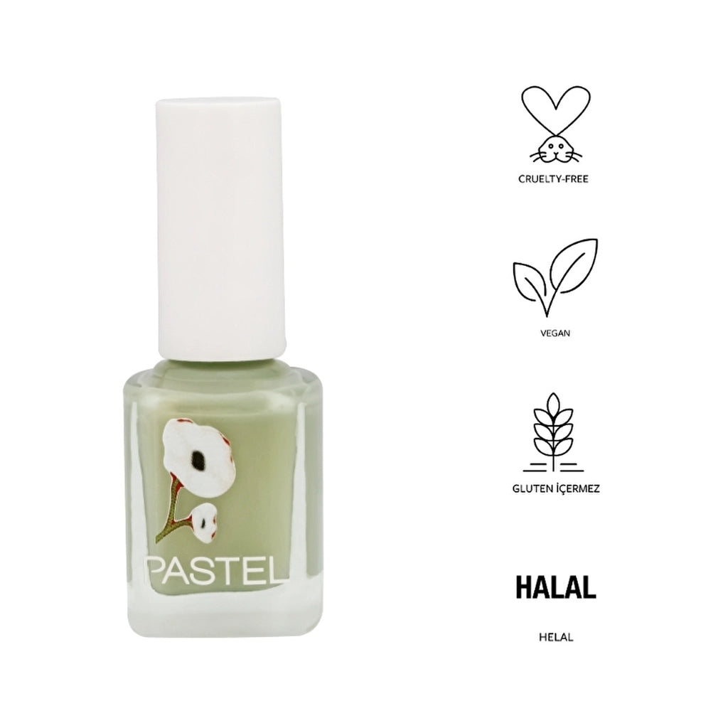 Pastel Nail Polish