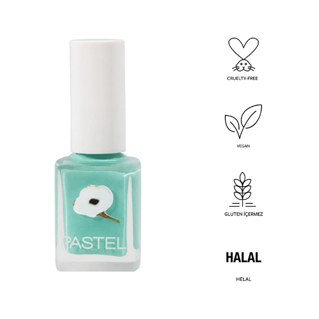 Pastel Nail Polish
