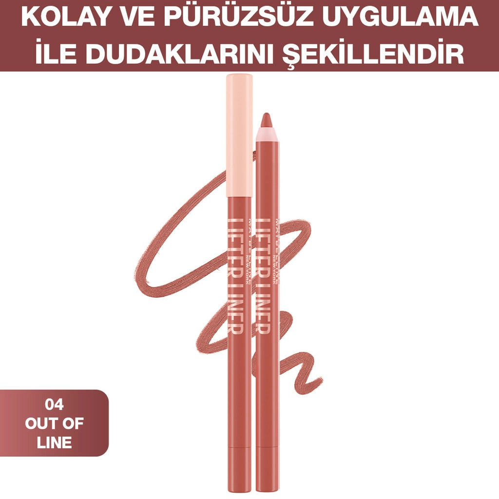 Maybelline New York Lifter Liner Lip Pencil