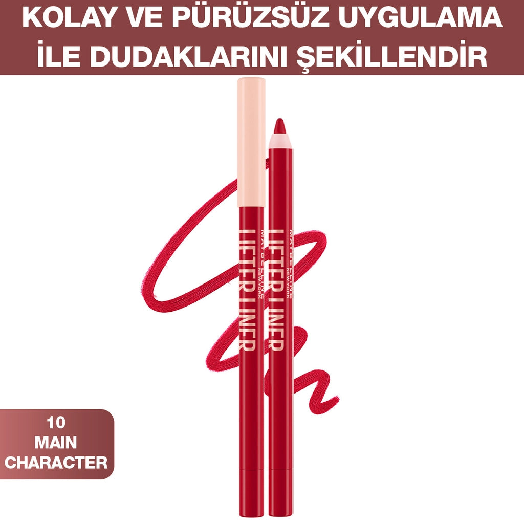 Maybelline New York Lifter Liner Lip Pencil