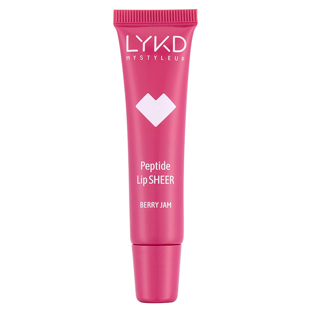 LYKD Peptide Lip Sheer Lip Gloss