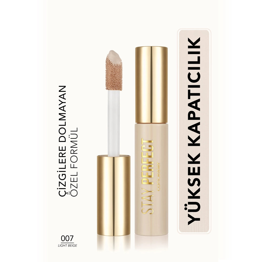Flormar Stay Perfect Intensely Pigmented Concealer