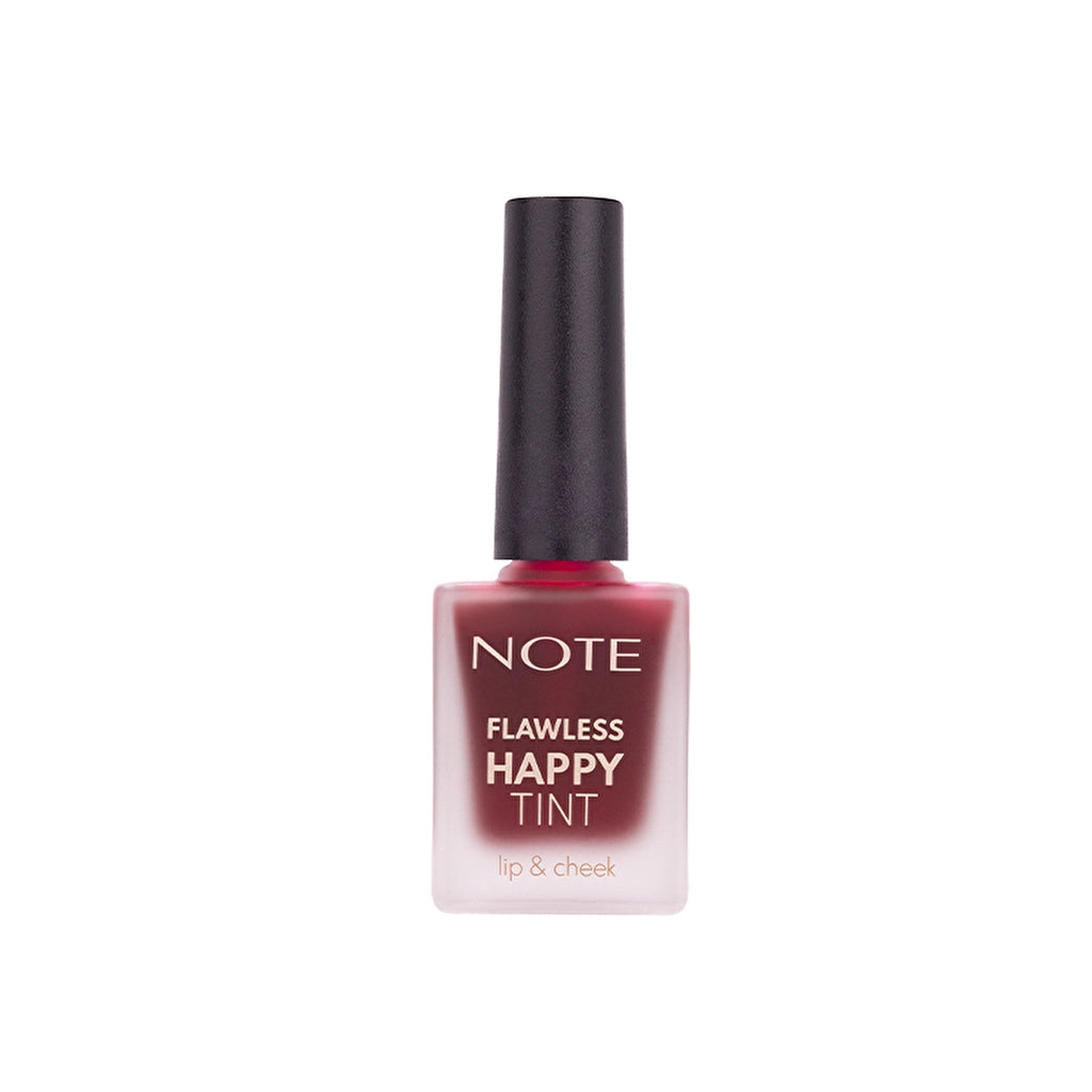 Note Flawless Happy Tint Lip & Cheek Lip and Cheek Coloring Liquid Blush