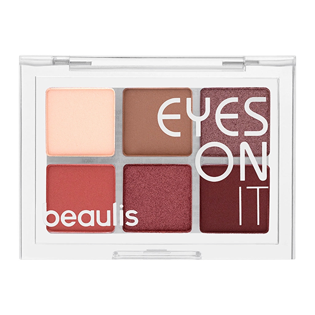Beaulis Eyes On It 6-Piece Eyeshadow Palette