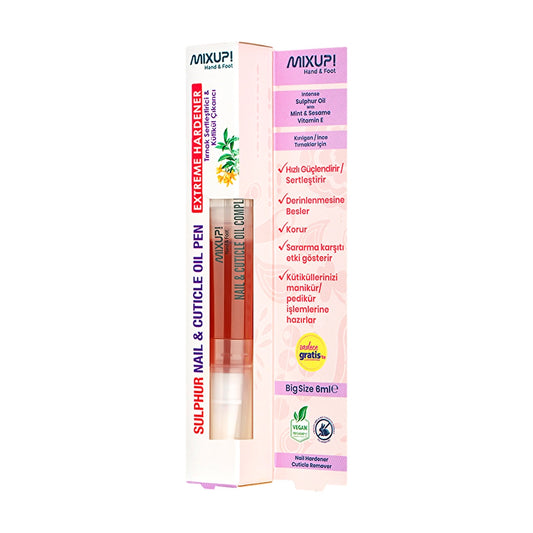 Mixup! Nail Hardener & Cuticle Remover 6 ml