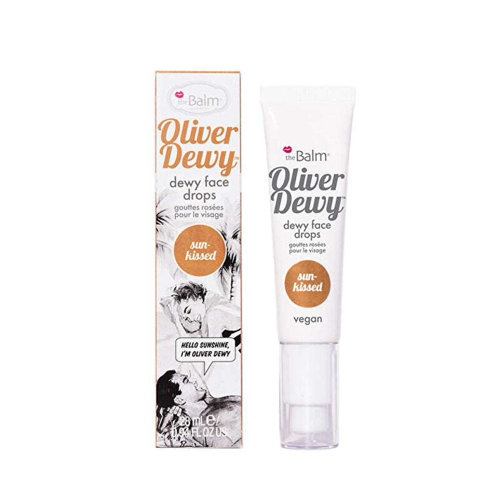 theBalm Oliver Dewy Face Drops Highlighter