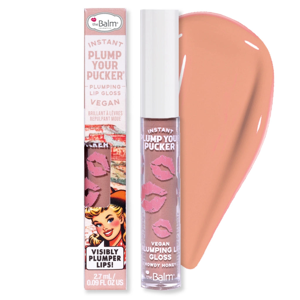 theBalm Instant Plump Your Pucker Lip Gloss