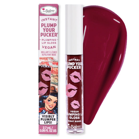 theBalm Instant Plump Your Pucker Lip Gloss