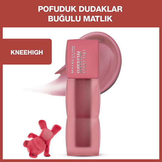 Maybelline Super Stay Teddy Tint Long Lasting Liquid Matte Tint