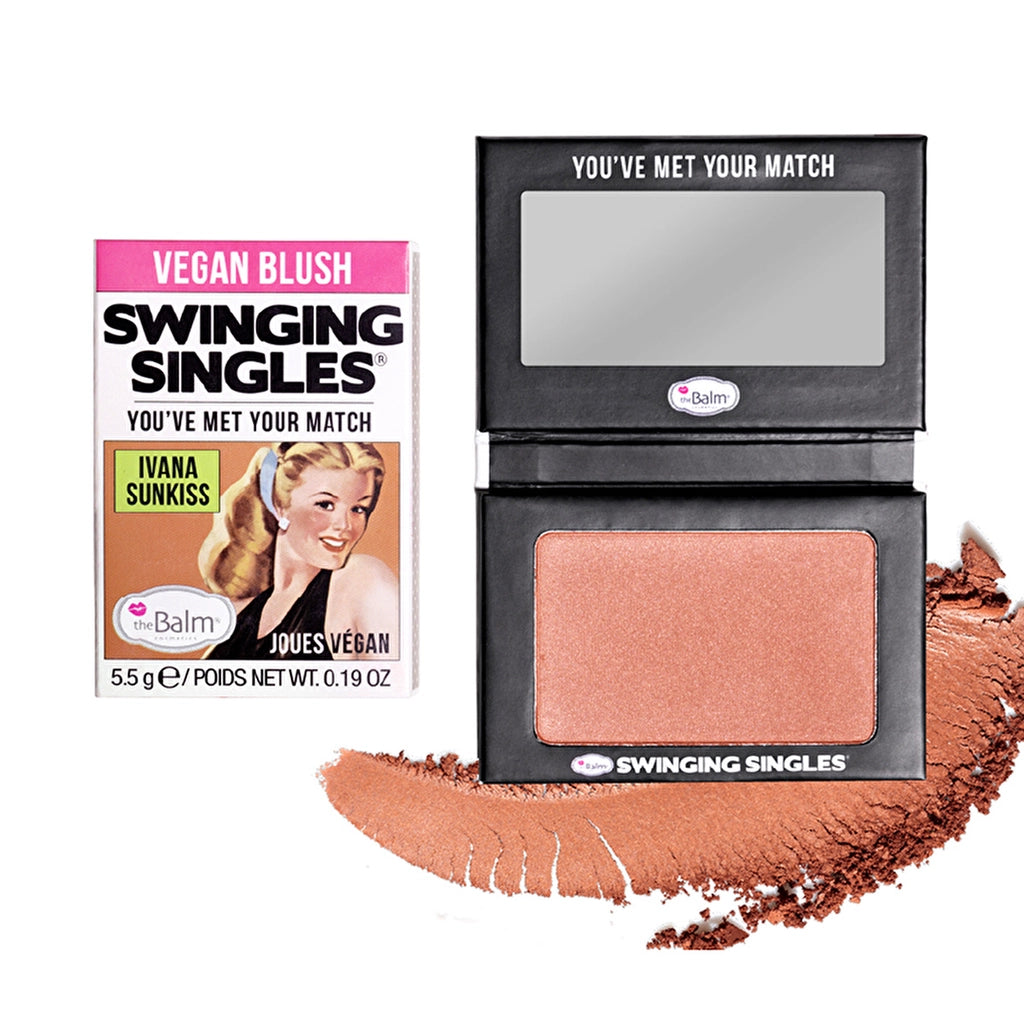 theBalm Swinging Singles Blush