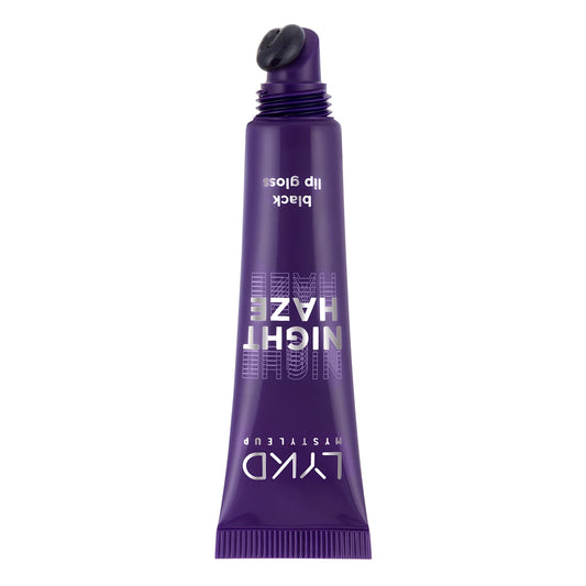 LYKD Night Haze Lip Gloss 100 Black