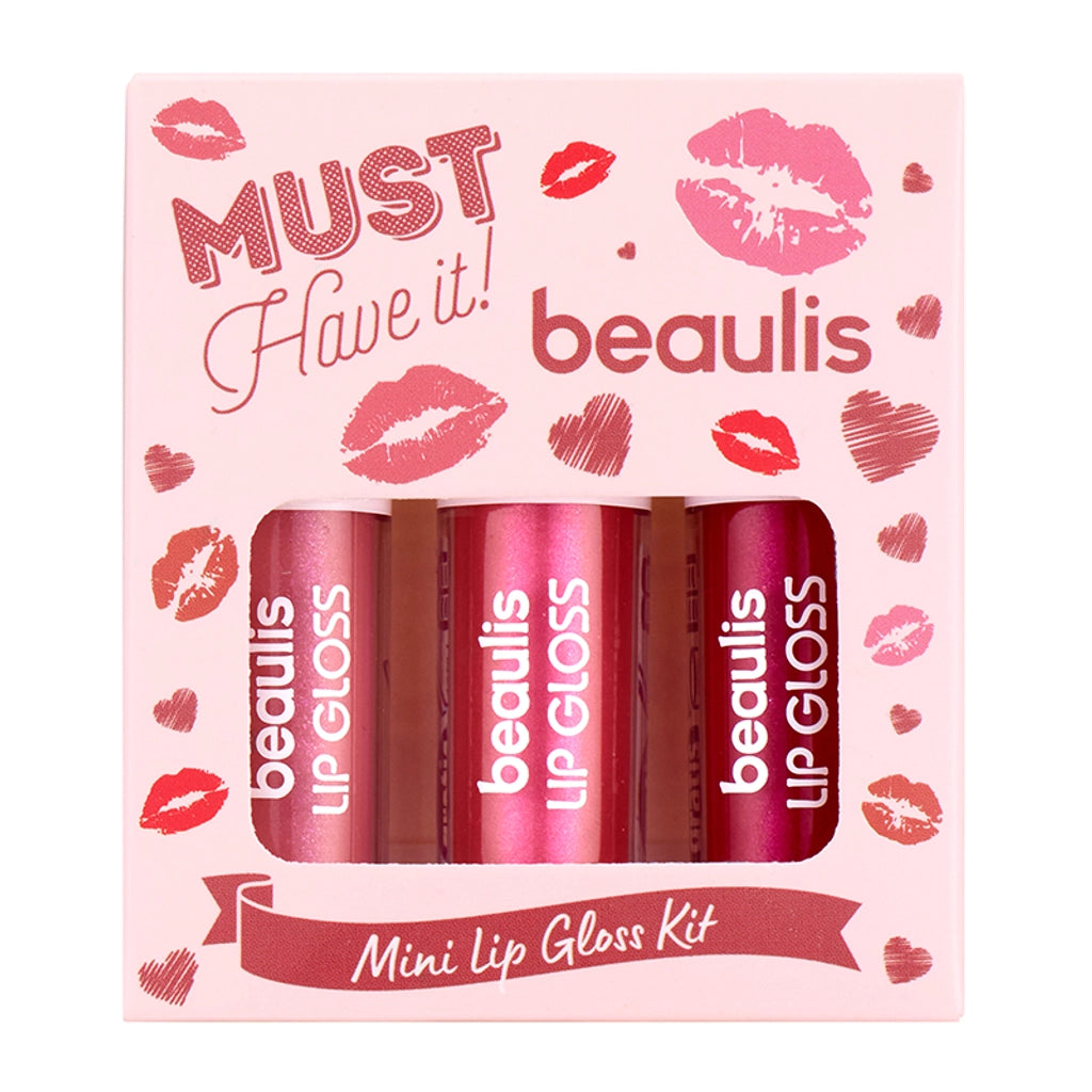 Beaulis Must Have It Mini Liquid Glossy Lipstick Set 262 Charming