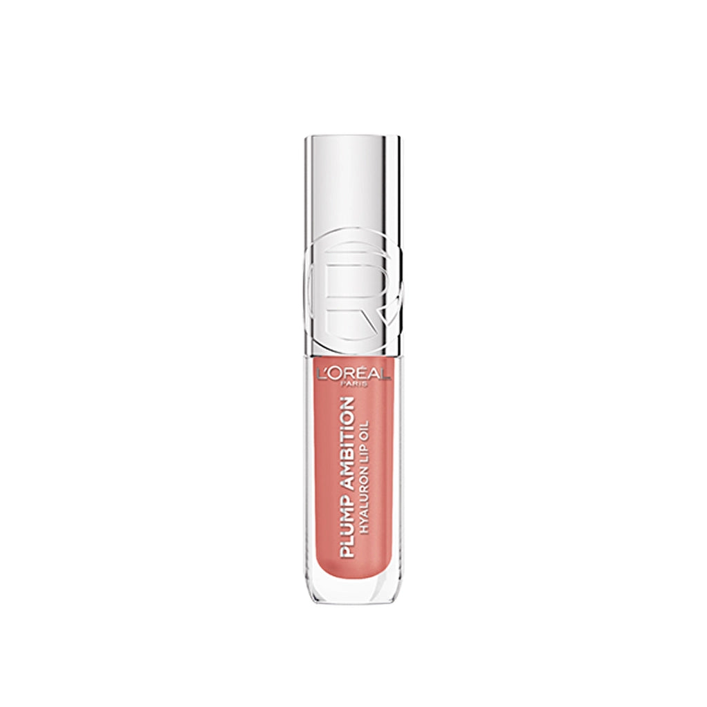 Loreal Paris Plump Ambition Hyaluron Lip Oil Nourishing and Moisturizing Lip Gloss