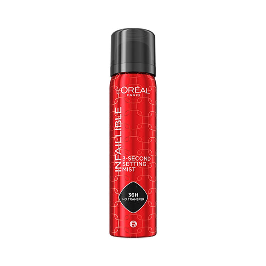 Loreal Paris Infaillible 3-Second Makeup Fixing Spray