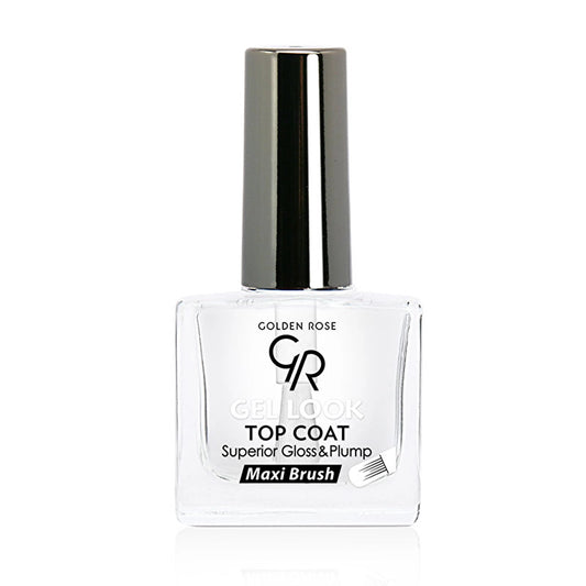 Golden Rose Gel Look Top Coat