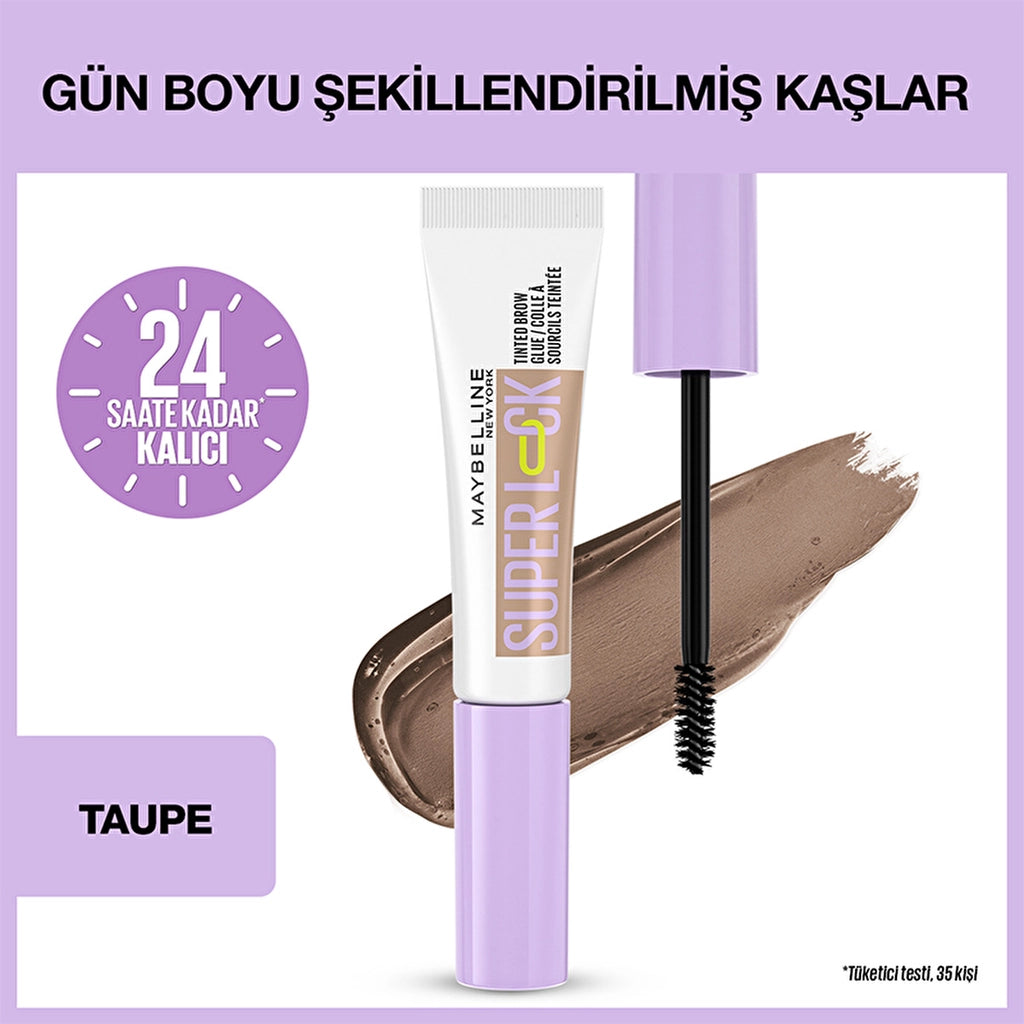 Maybelline New York Super Lock Brow Glue Eyebrow Fixing Mascara