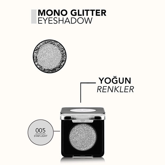 Flormar Mono Intense Color Metallic Single Eyeshadow
