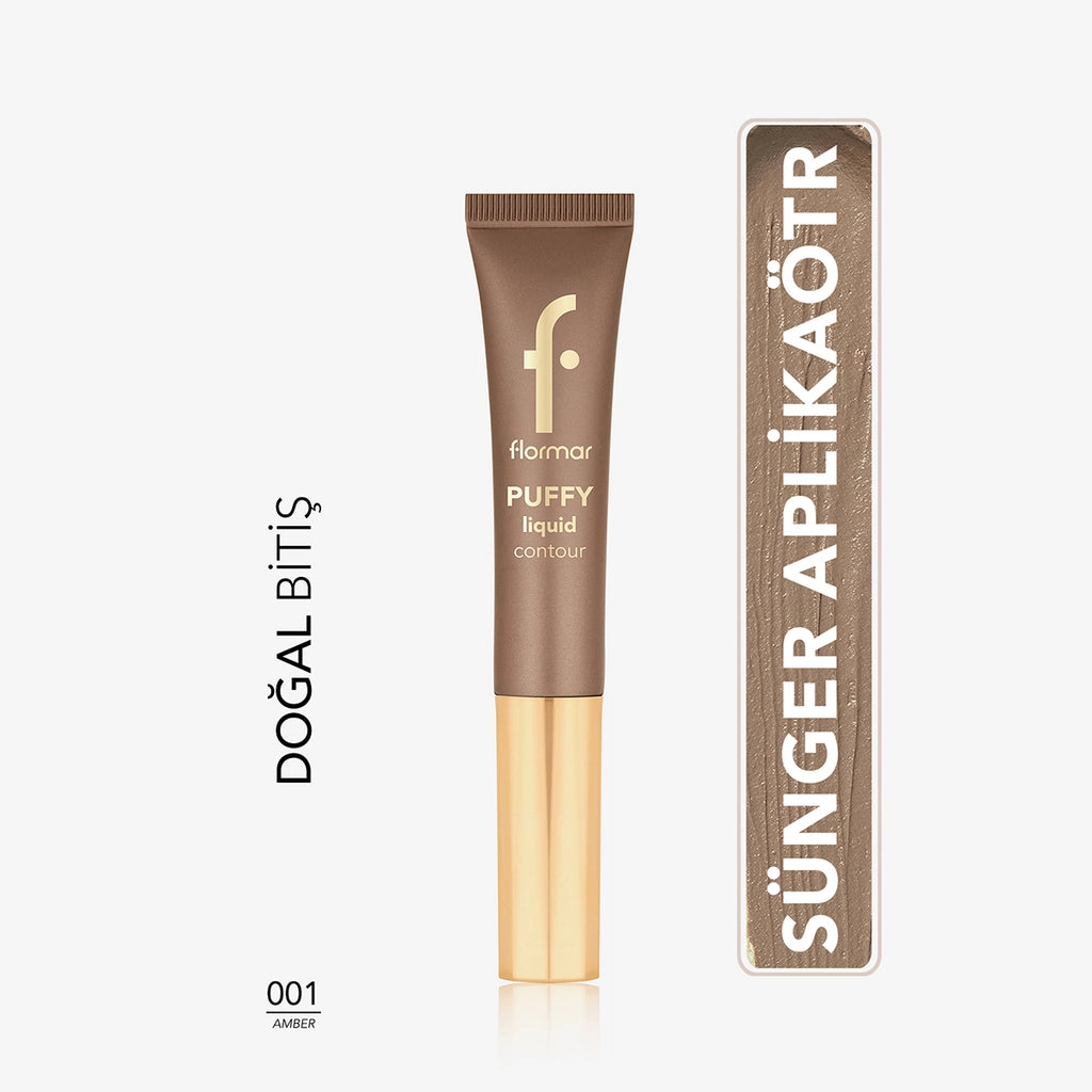 Flormar Puffy Liquid Liquid Contour