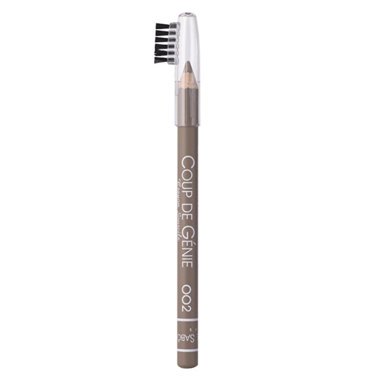 Vivienne Sabo Coup de Genie Brow Pencil Eyebrow Pencil - Natural Matte Finish & Long-Last