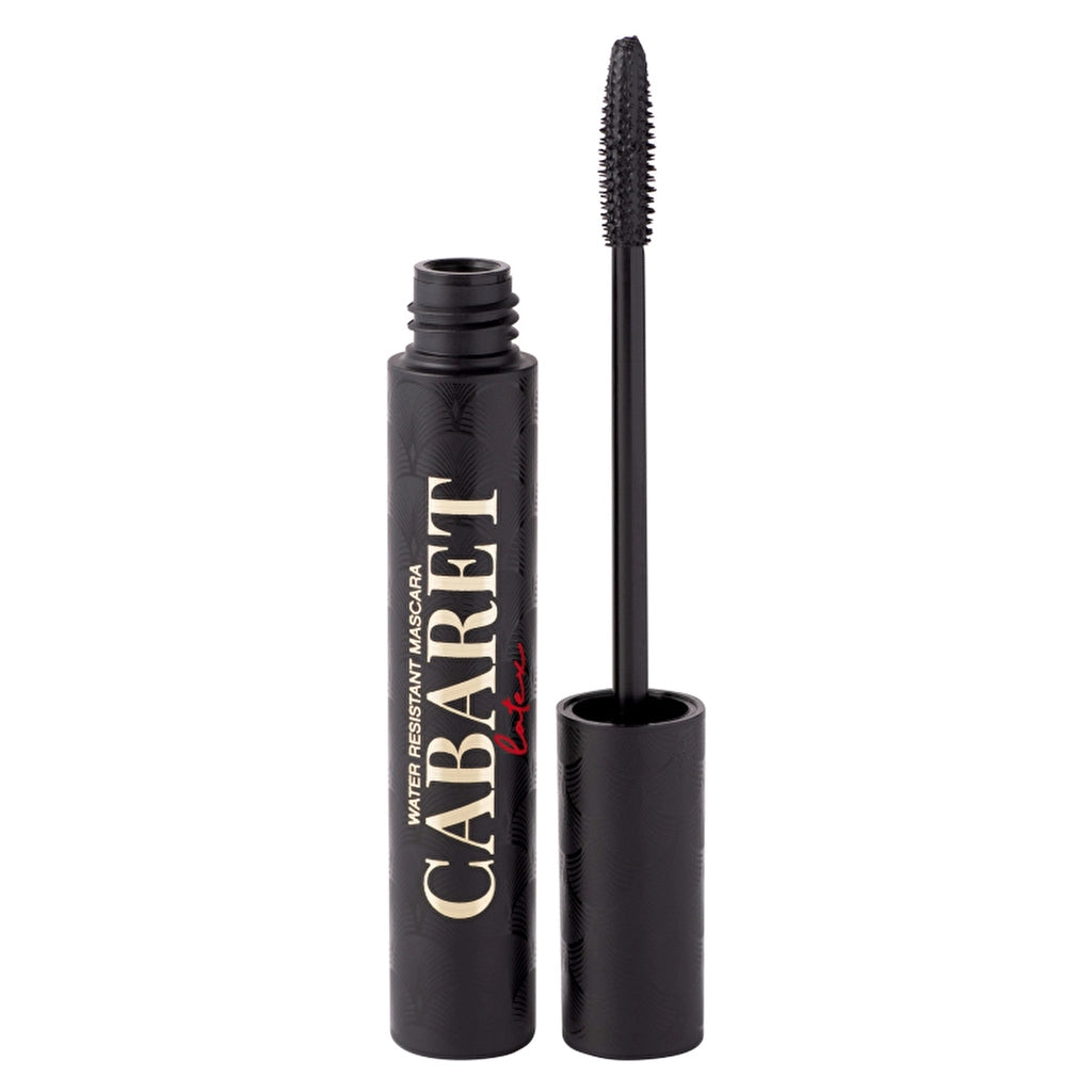 Vivienne Sabo Cabaret Latex Mascara Black 01 - Waterproof Volume & Definition