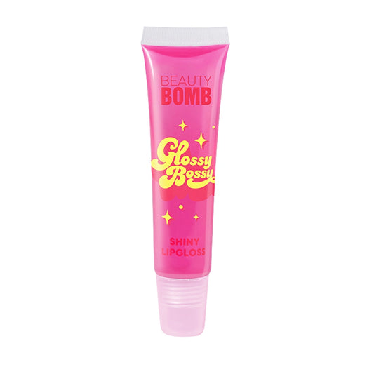 Beauty Bomb Glossy Bossy Lip Gloss - High-Shine with Sweet Scent
